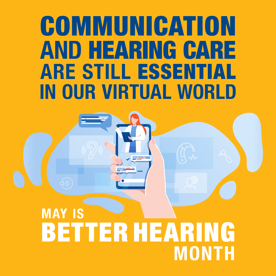 May is Better Hearing Month